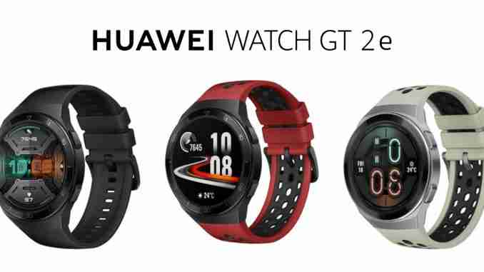 Smart Watch ที่เข้ากับทุกสไตล์การแต่งตัวอย่าง Huawei รุ่น “Watch GT 2e”