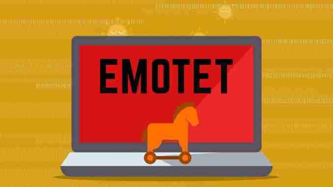 Emotet Malware ตัวร้าย ตัวอันตราย