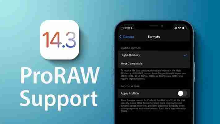 สำรวจลูกเล่นใน iOS 14.3 Public Beta 1 เพิ่ม Apple ProRAW ให้ทดลองใช้แล้ว