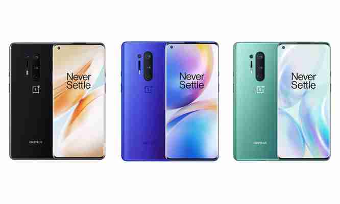 OnePlus 8 Series ได้รับการอัปเดต Oxygen OS 10.5.7 - 10.5.8 อัปเดตหลายสิ่ง เริ่มในยุโรป