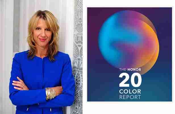 The HONOR 20 Color Report เผยให้เห็นพลังบวกของสี