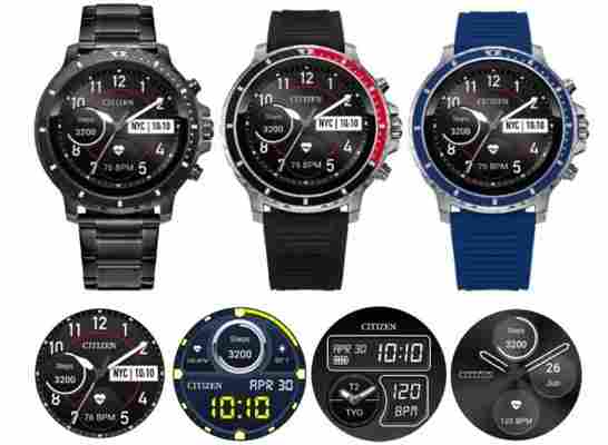 Citizen เปิดตัว CZ Smart ครั้งแรกของนาฬิกา Brand Citizen ในฐานะของ Smart Watch บน Wear OS