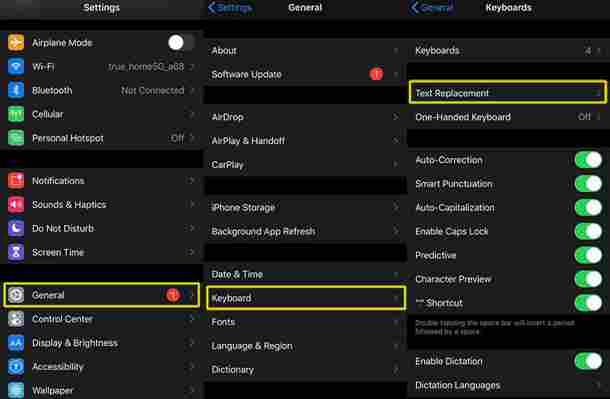 Text Replacement เคล็ดลับตอบแชทไวใน iPhone คนขายออนไลน์ต้องรู้