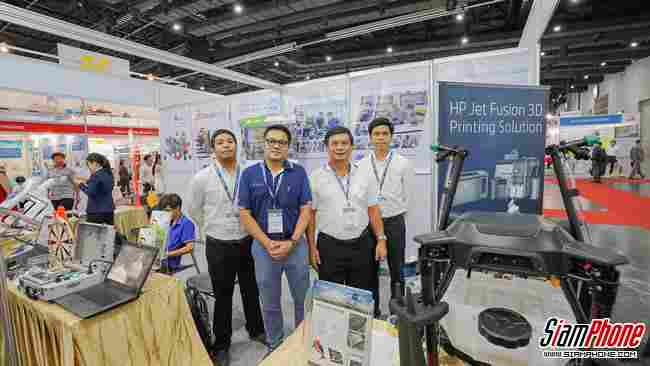 3D Printing Service by MSC ร่วมแสดง Solutions ภายในงาน Manufacturing Expo 2019
